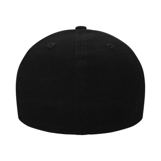 Black Back FlexFit Caps